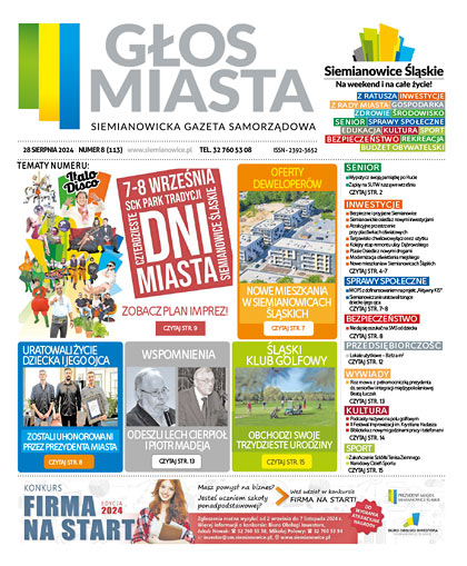 Głos Miasta nr 08/2024